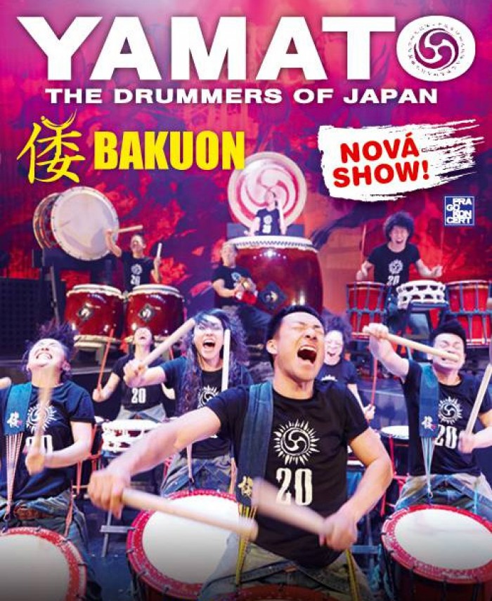 08.11.2016 - Yamato - the drummers of Japan 2016 - Hradec Králové