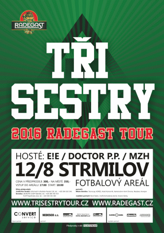 12.08.2016 - TŘI SESTRY RADEGAST TOUR 2016 - Strmilov