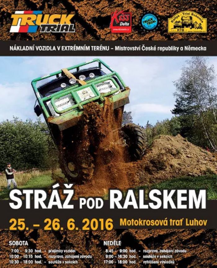 25.06.2016 - Mistrovství ČR  v Truck trialu - Stráž pod Ralskem