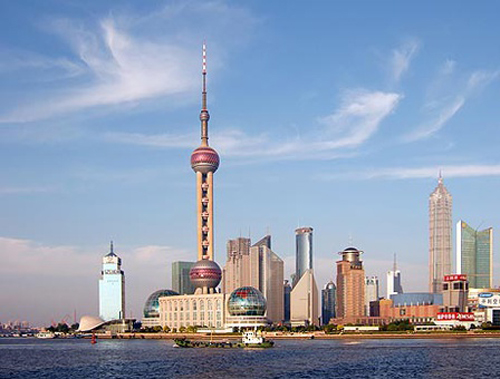 24.02.2014 - Šanghaj - výkladní skříň Číny 21. století
