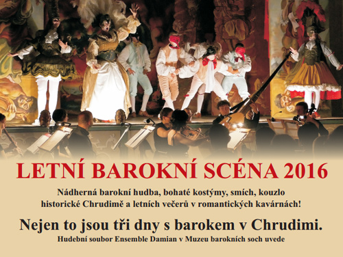 19.08.2016 - Letní barokní scéna - Facetum musicum / Chrudim