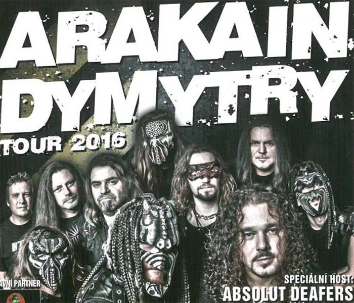 27.10.2016 - ARAKAIN DYMYTRY TOUR 2016 - Havlíčkův Brod