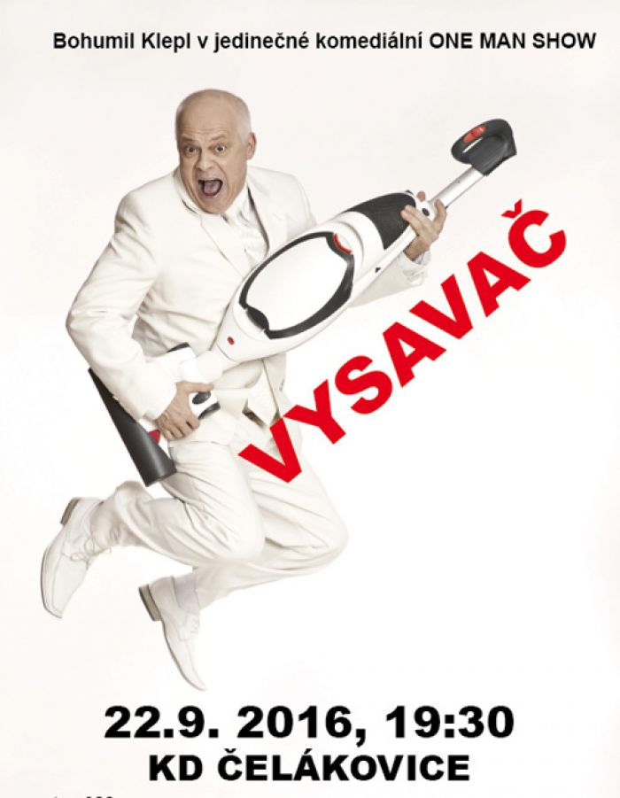 22.09.2016 - Vysavač - One Man show / Čelákovice