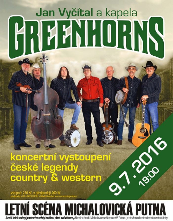 09.07.2016 - Greenhorns a Jan Vyčítal - Michalovice