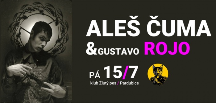15.07.2016 - ALEŠ ČUMA & Gustavo Rojo / Pardubice