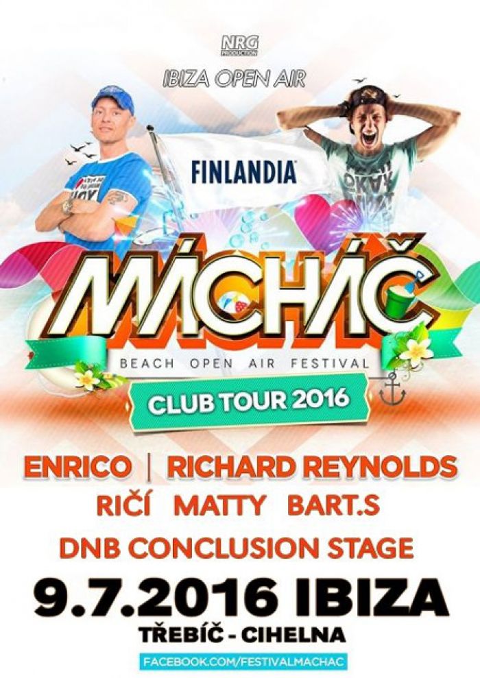 09.07.2016 - Finlandia Mácháč Club Tour - Třebíč