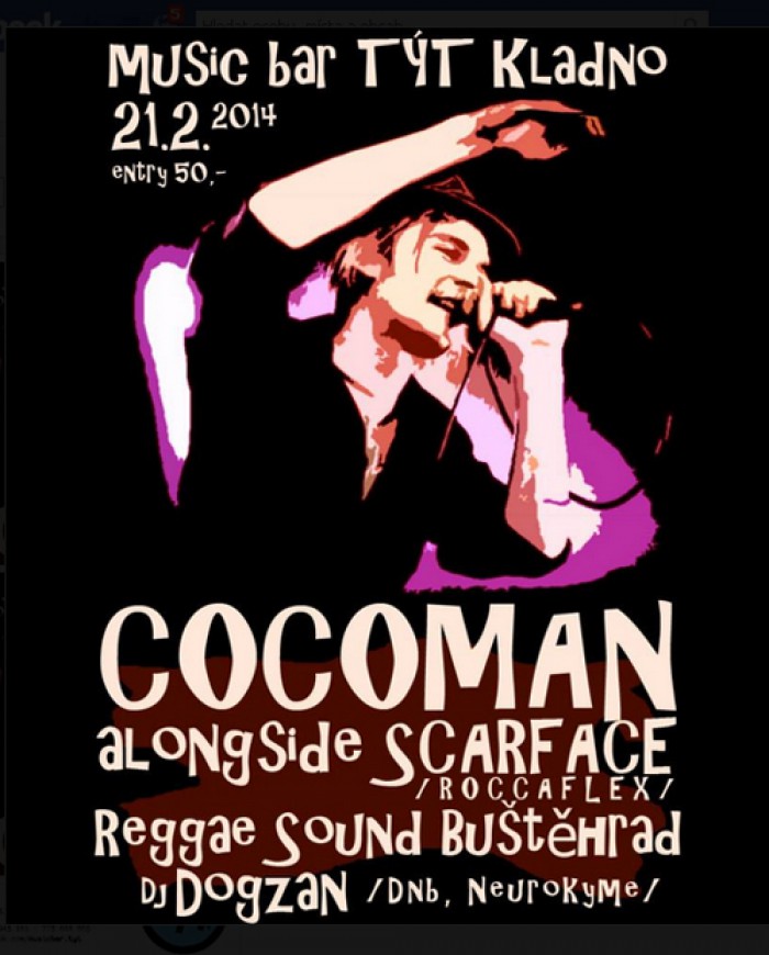 21.02.2014 - MR. COCOMAN & DJ SCARFACE (ROCCAFLEX CREW)