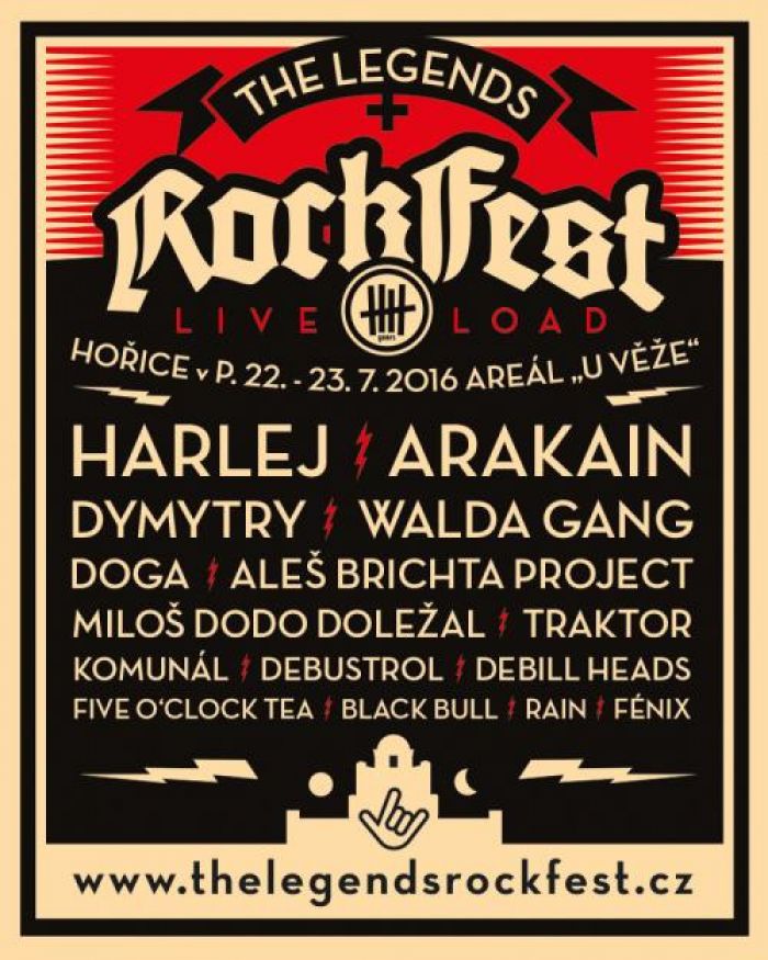 22.07.2016 - The Legends Rock Fest 2016 - Hořice