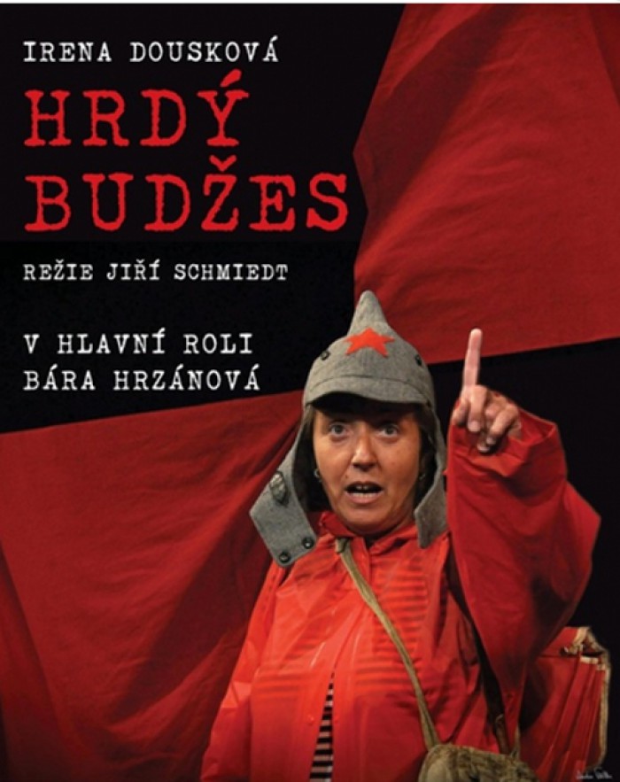 08.02.2014 - Irena Dousková - Hrdý Budžes