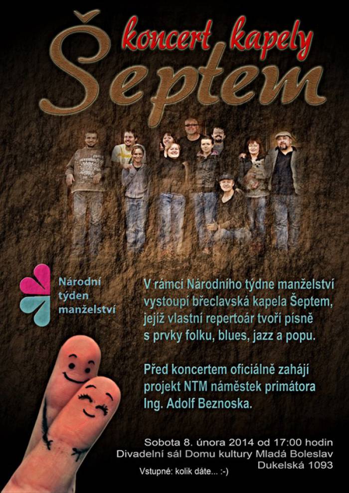 08.02.2014 - Koncert Břeclavské kapely Šeptem