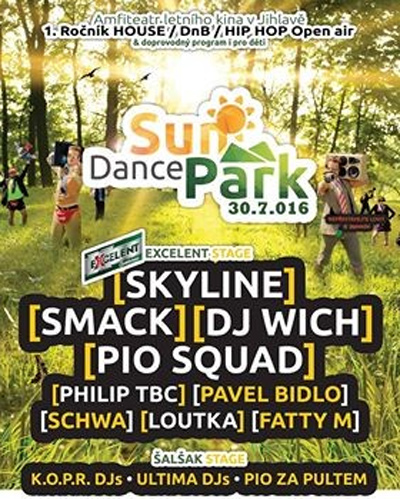 30.07.2016 - SUN DANCE PARK - Jihlava