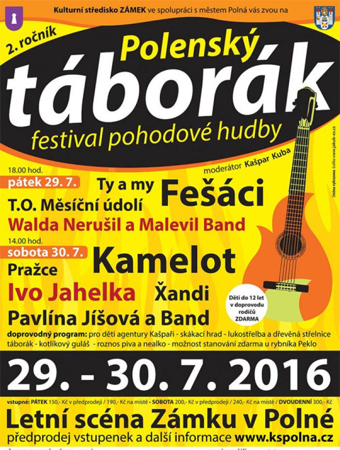 29.07.2016 - POLENSKÝ TÁBORÁK 2016 - Polná