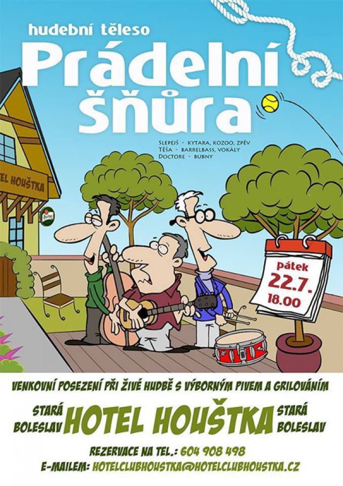 22.07.2016 - Prádelní šňůra - Koncert / Stará Boleslav