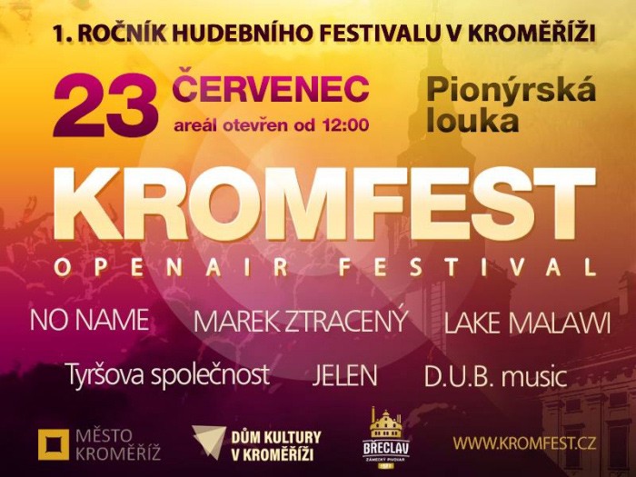 23.07.2016 - KROMFEST 2016  -  Kroměříž