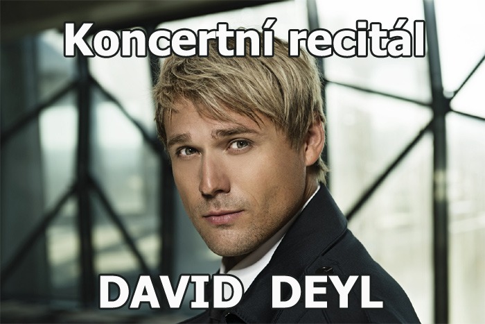 12.10.2016 - Koncertní recitál David Deyl - Praha
