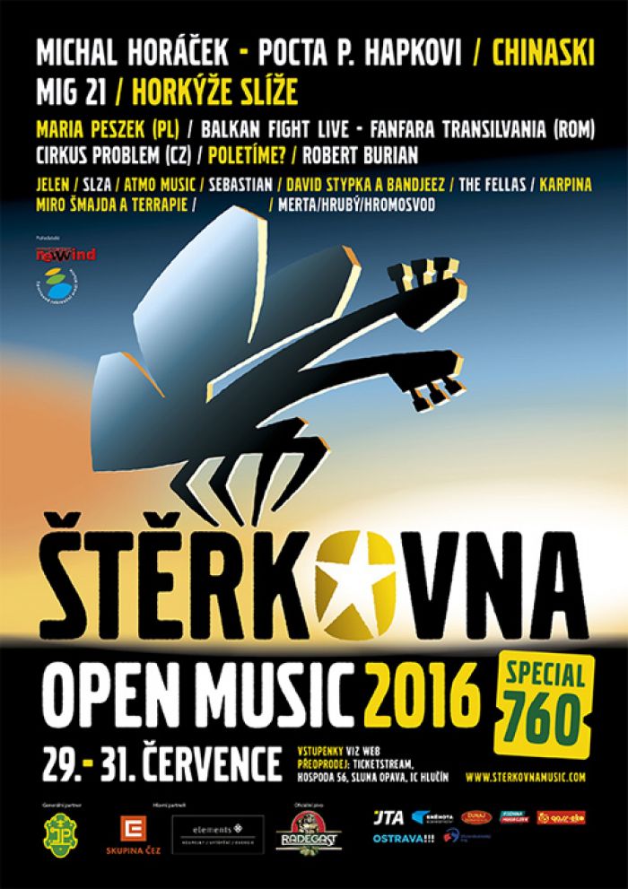 29.07.2016 - Štěrkovna Open Music 2016 - Hlučín