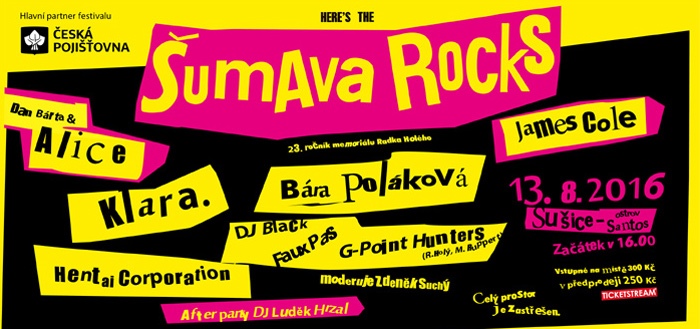 13.08.2016 - Šumava ROCKS 2016! - Sušice