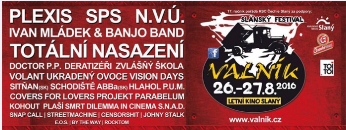 26.07.2016 - Slánský festival Valník 2016 - Slaný