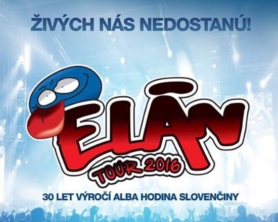 23.09.2016 - Elán Tour 2016 - Živých nás nedostanú / Karlovy Vary