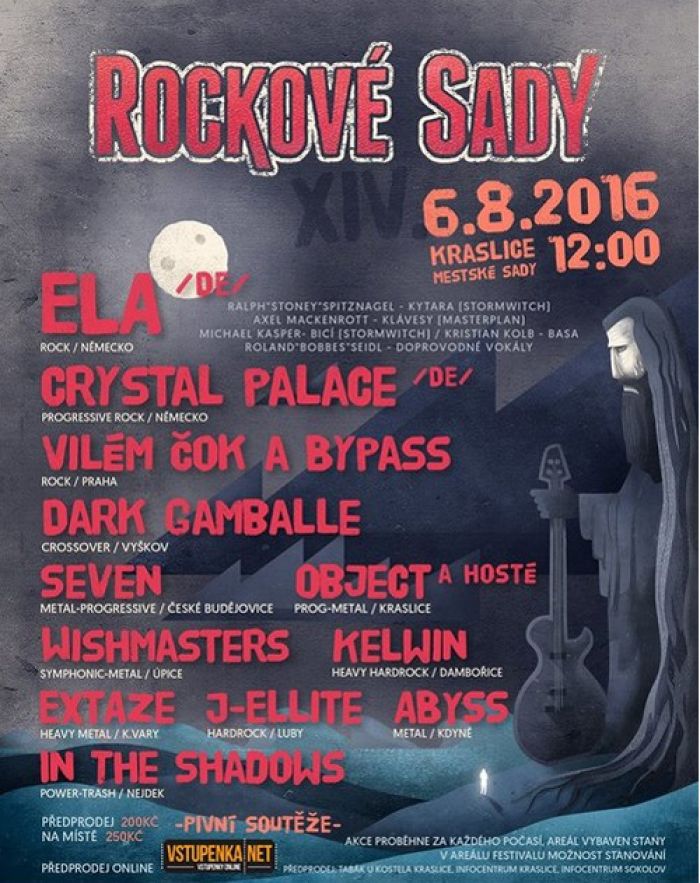 06.08.2016 - Rockové Sady XIV. - Kraslice