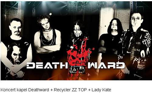 07.02.2014 - Deathward + Recycler ZZ TOP + Lady Kate