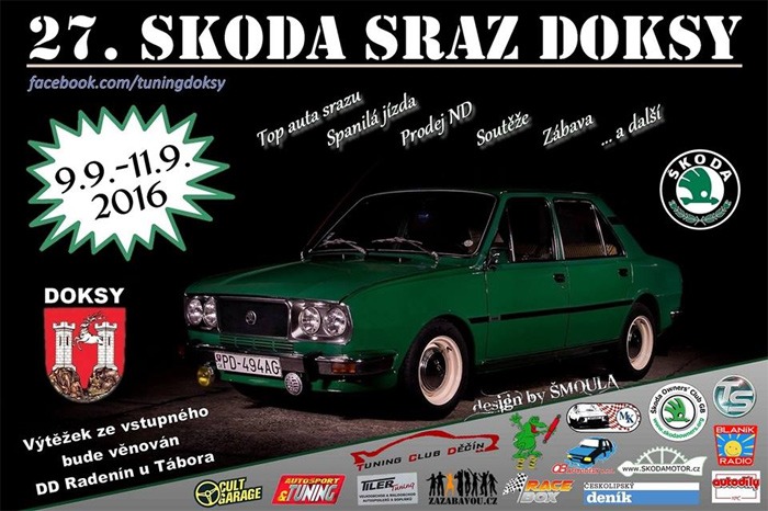 09.09.2016 - 27. Škoda sraz Doksy
