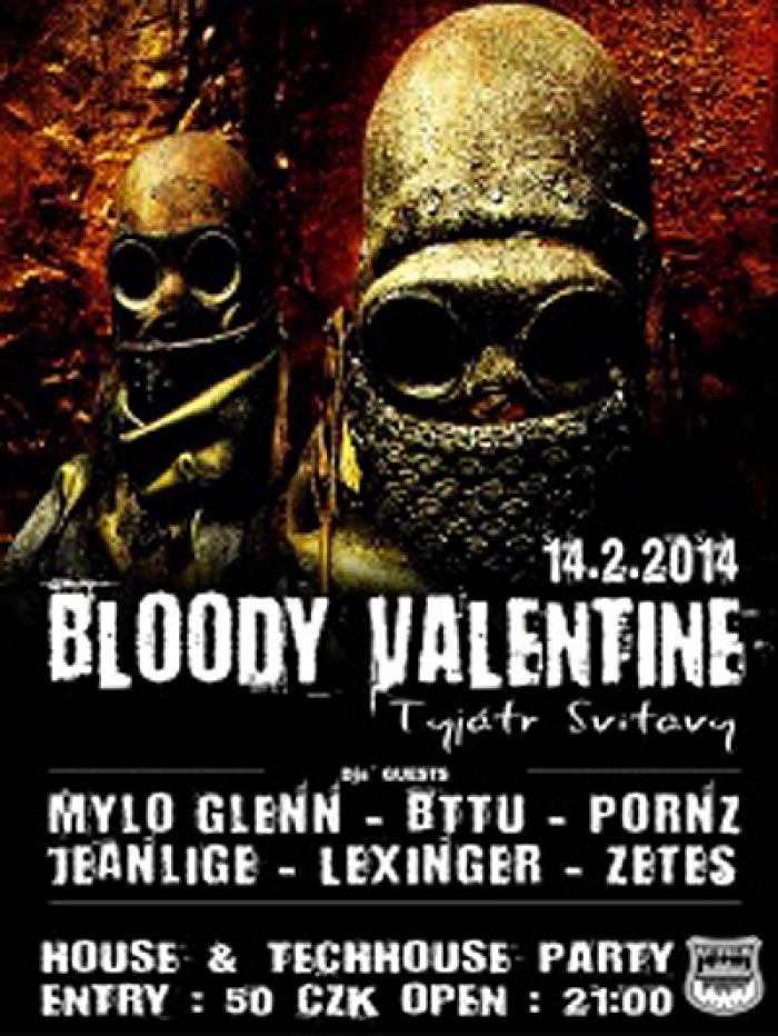 14.02.2014 - HOUSE JUICE Bloody Valentine