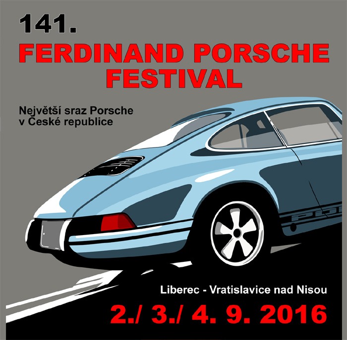 02.09.2016 - 141. Ferdinand Porsche festival - Vratislavice nad Nisou