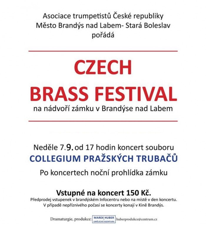 07.09.2016 - CZECH BRASS FESTIVAL - Brandýs nad Labem