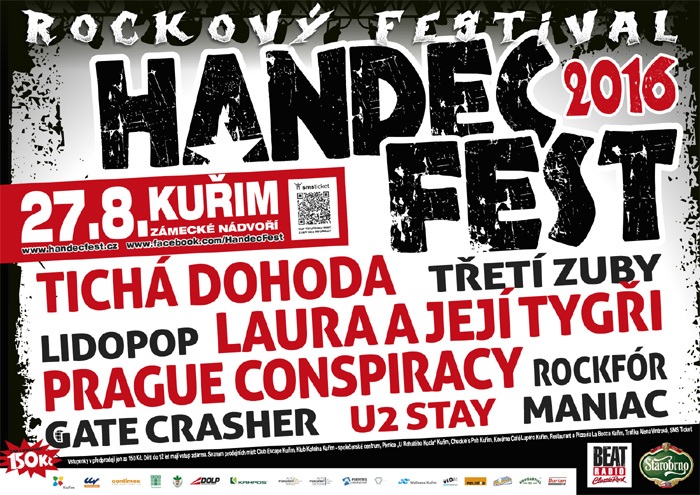 27.08.2016 - HANDec Fest 2016 - Kuřim