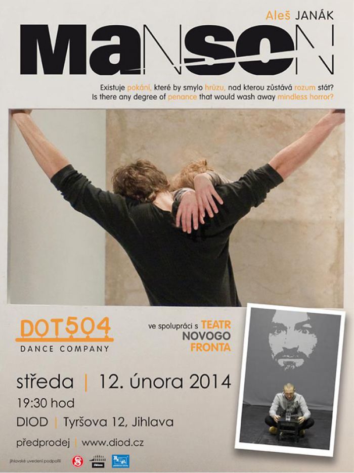 12.02.2014 - Manson : DOT504 a TEATR NOVOGO FRONTA
