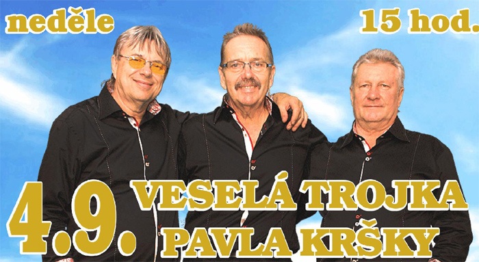 04.09.2016 - Veselá trojka - Koncert  /  Zábřeh na Moravě