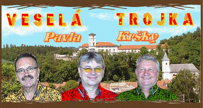 08.09.2016 - Veselá trojka - Koncert  / Polička