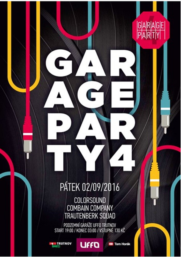 02.09.2016 - Garage Party vol.4 - Trutnov