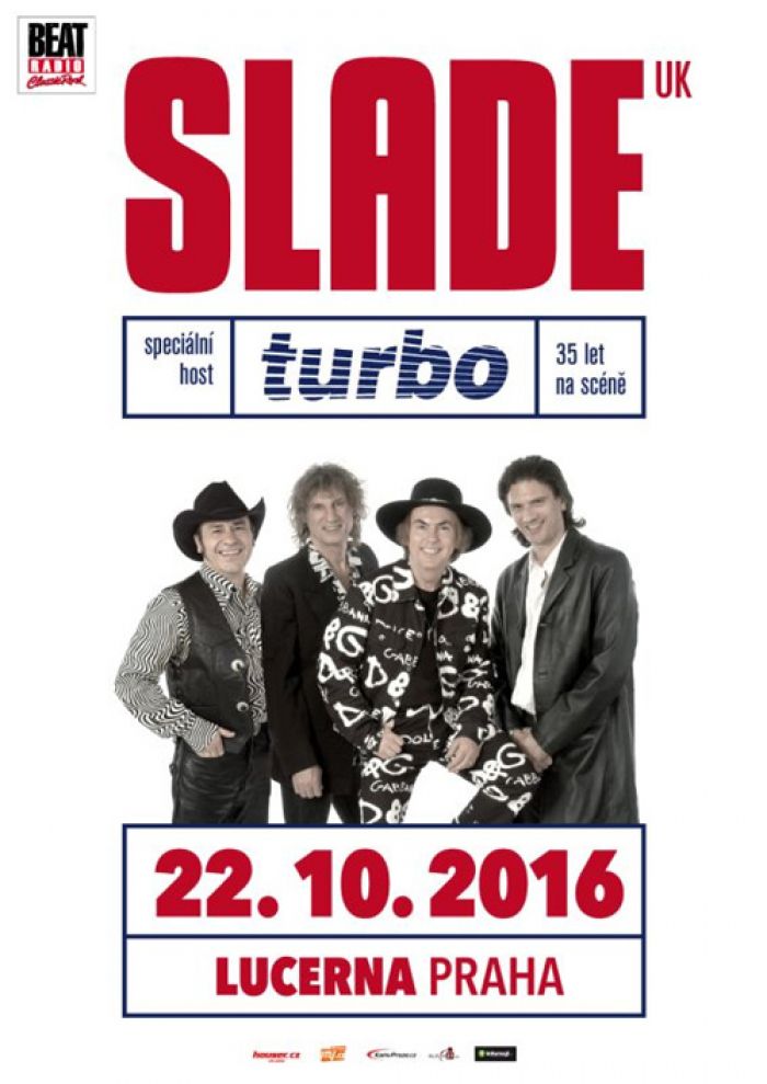 22.10.2016 - Slade (UK), speciální host: Turbo - Praha