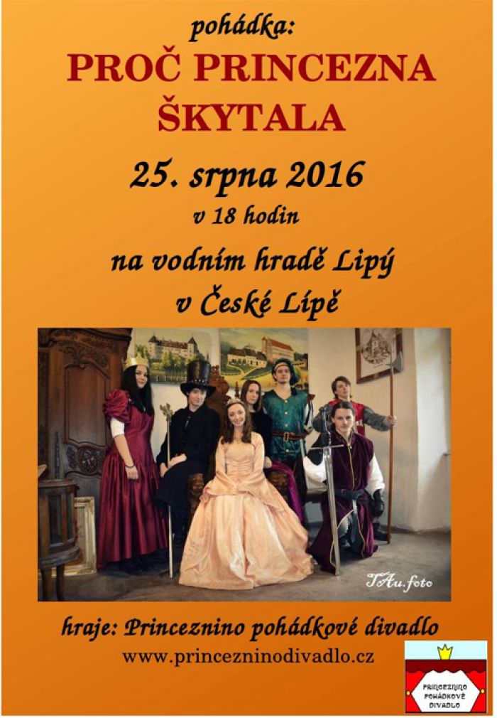 25.08.2016 - Proč princezna škytala - Pro děti / Česká Lípa