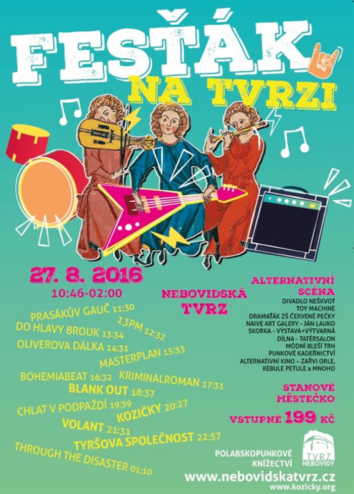27.08.2016 - FESTIVAL NA TVRZI - Nebovidy