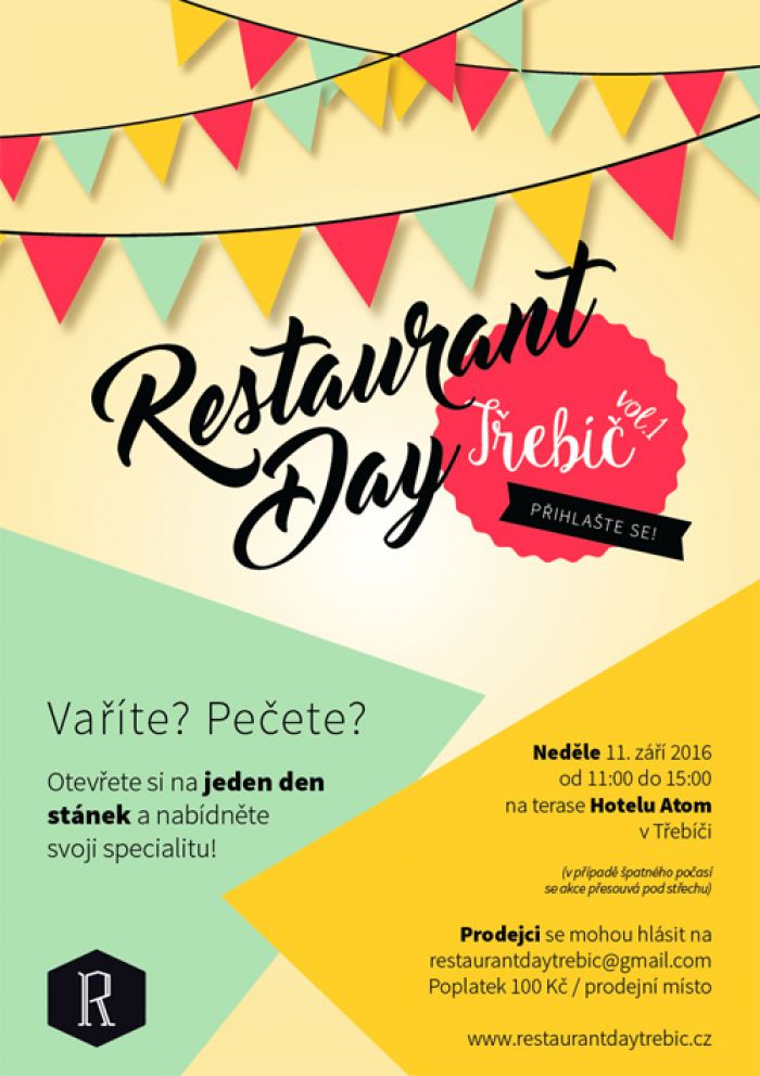 11.09.2016 - Restaurant Day Třebíč vol.1
