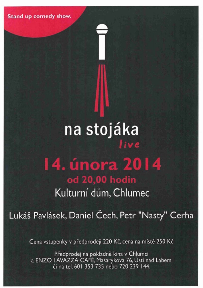 14.02.2014 - NA STOJÁKA - live