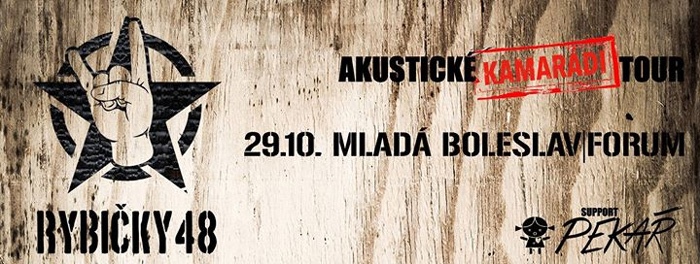 29.10.2016 - Rybičky 48: Podzimní akustické turné / Mladá Boleslav