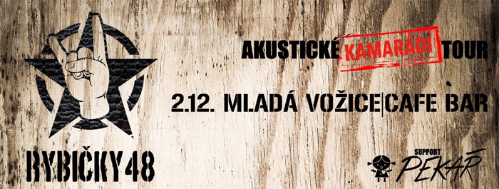 02.12.2016 - Rybičky 48 - Podzimní akustické turné / Mladá Vožice