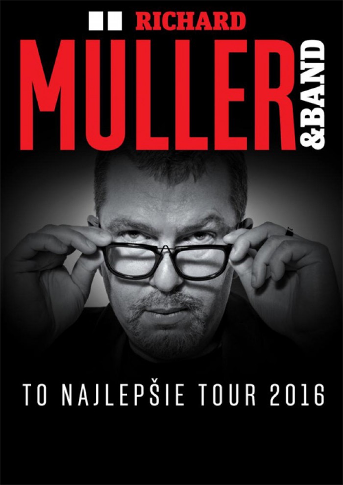 01.11.2016 - RICHARD MÜLLER: To najlepšie tour 2016  / Karlovy Vary