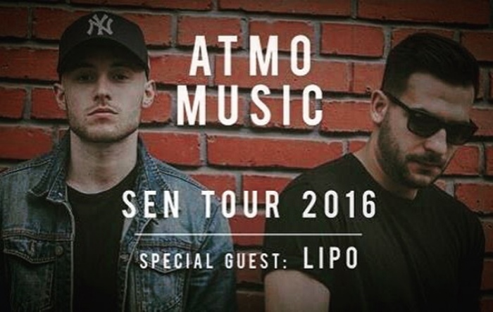 28.10.2016 - ATMO music SEN TOUR + LIPO - Plzeň