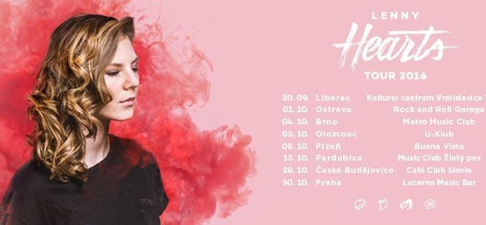 30.09.2016 - Lenny - Hearts Tour 2016 - Vratislavice
