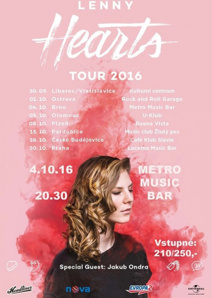 04.10.2016 - Lenny - Hearts Tour 2016 - Brno