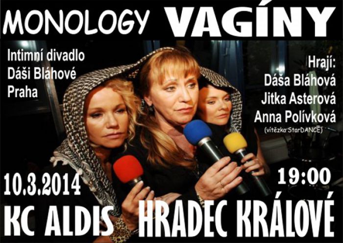 10.03.2014 - Monology Vagíny 