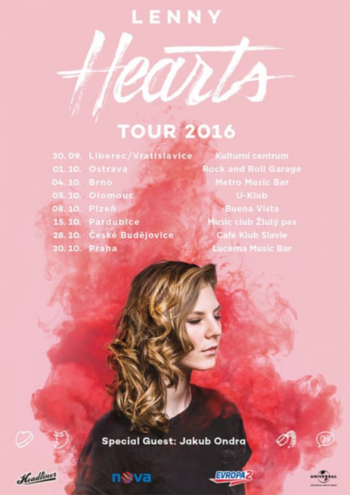 08.10.2016 - Lenny - Hearts Tour 2016 - Plzeň