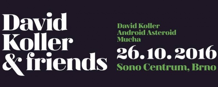 26.10.2016 - David Koller & Friends - Brno