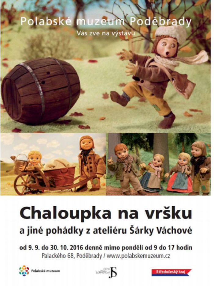 09.09.2016 - Chaloupka na vršku a jiné pohádky  - Výstava / Poděbrady