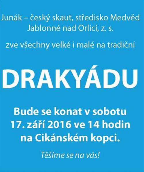 17.09.2016 - Drakyáda 2016 - Jablonné nad Orlicí